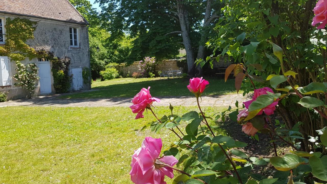 Maison De Charme En Foret De Fontainebleau Recloses Exteriör bild