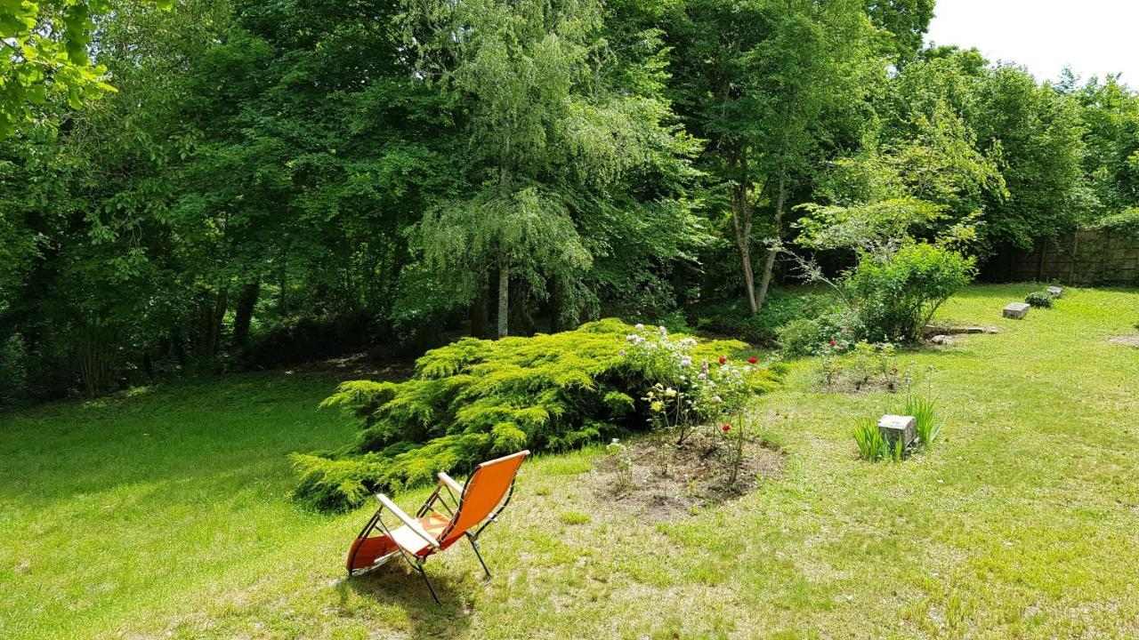 Maison De Charme En Foret De Fontainebleau Recloses Exteriör bild