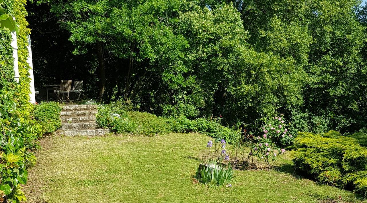 Maison De Charme En Foret De Fontainebleau Recloses Exteriör bild