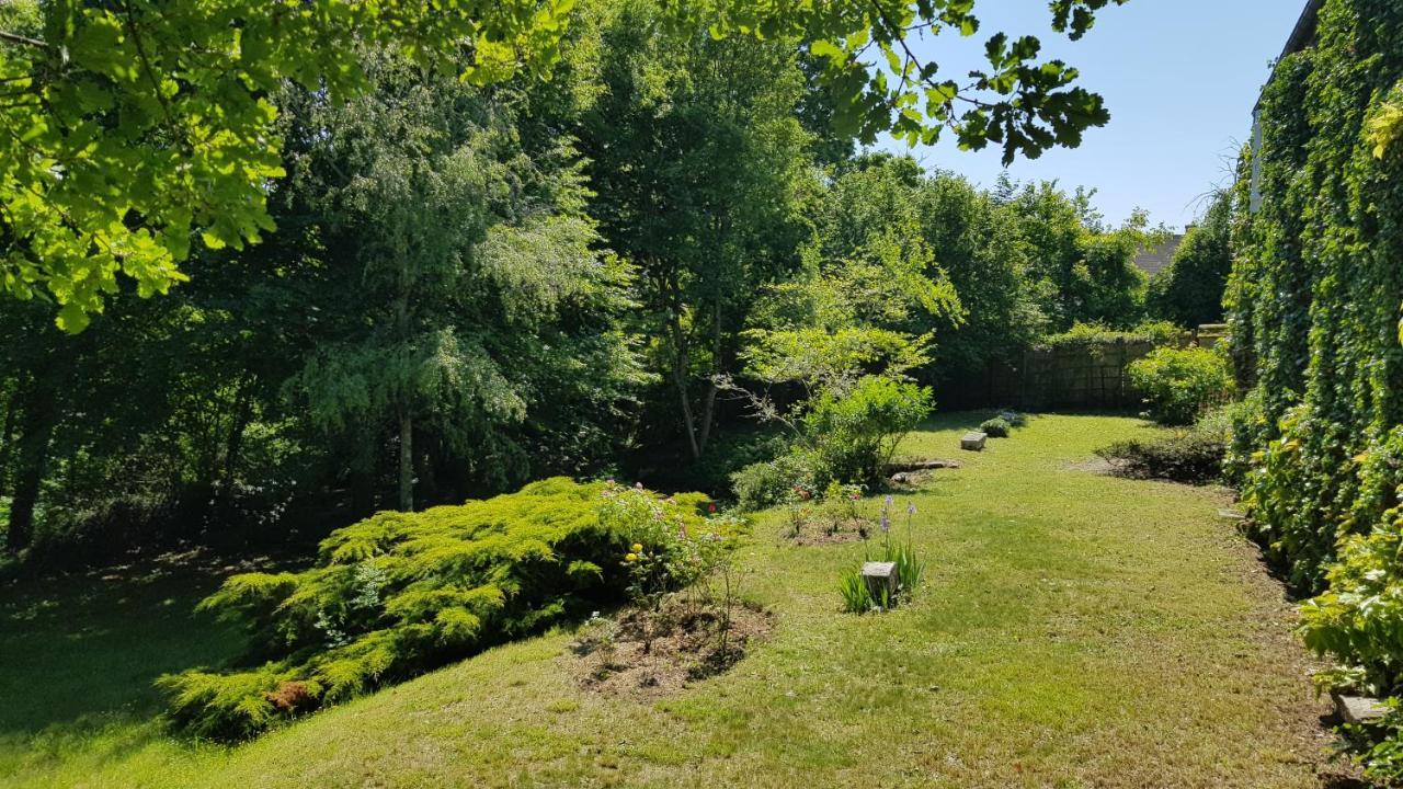 Maison De Charme En Foret De Fontainebleau Recloses Exteriör bild