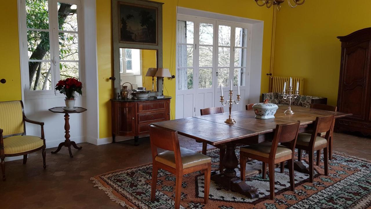 Maison De Charme En Foret De Fontainebleau Recloses Exteriör bild