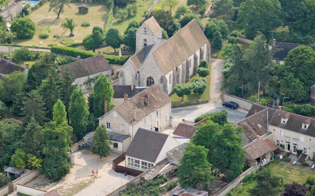 Maison De Charme En Foret De Fontainebleau Recloses Exteriör bild